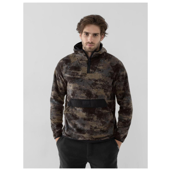 4F Ανδρικό φούτερ Fleece 4F Ανδρικό φούτερ Fleece
